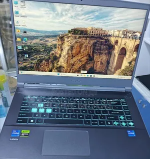 New Laptop MSI Katana GF66 16GB Intel Core I7 SSD 1T