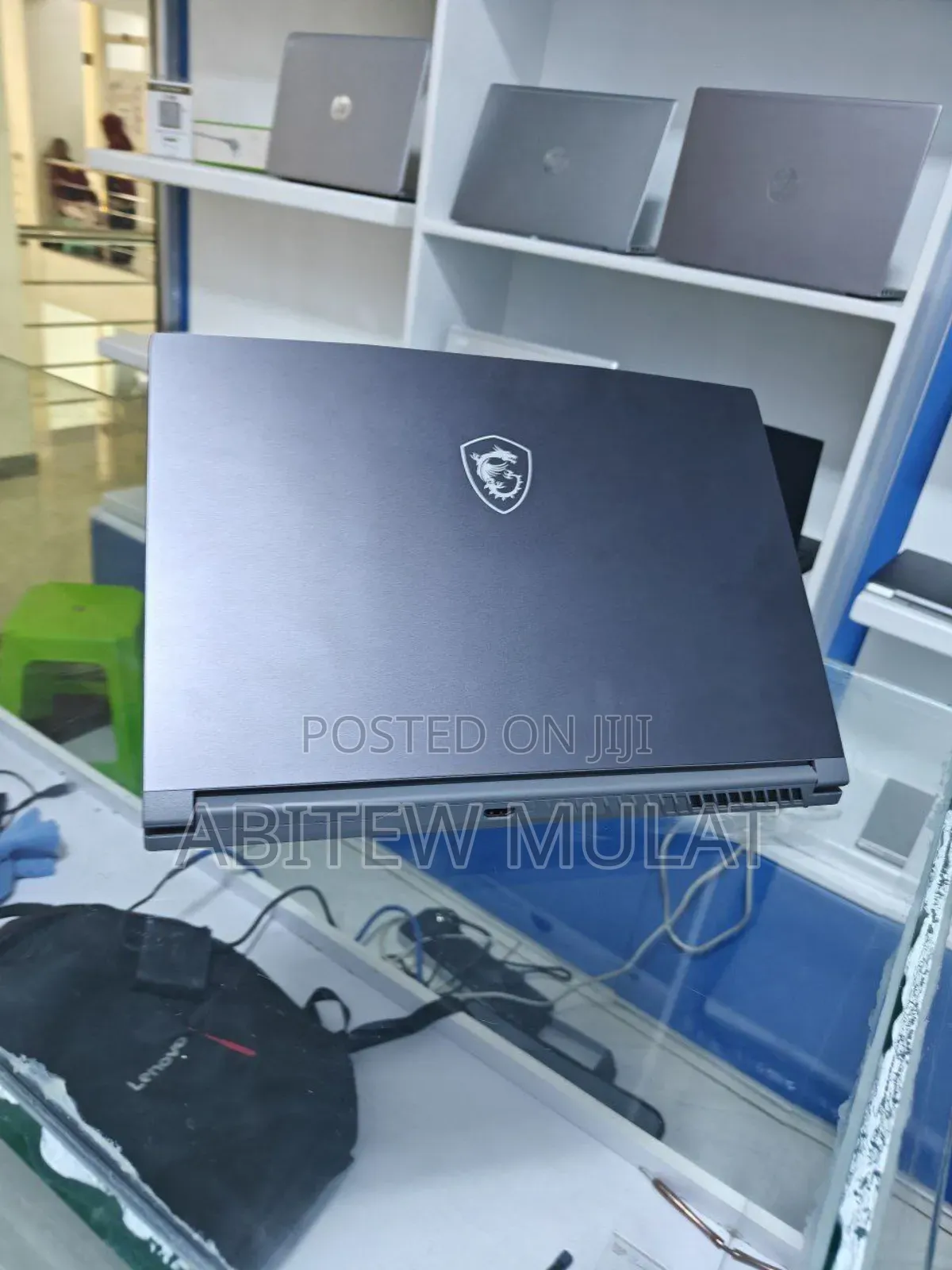 New Laptop MSI Katana GF66 16GB Intel Core I7 SSD 1T