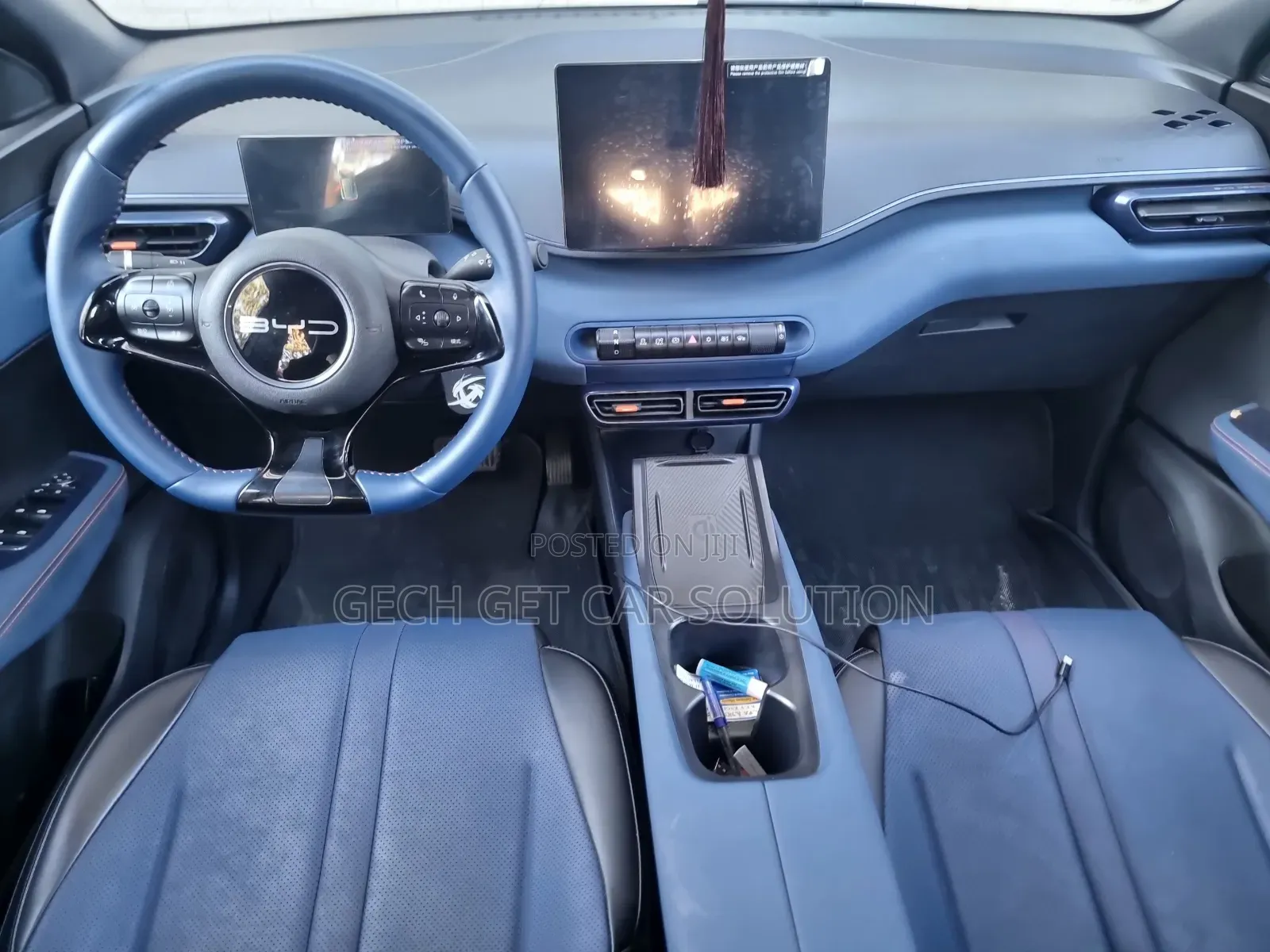 BYD Seagull 2024 White