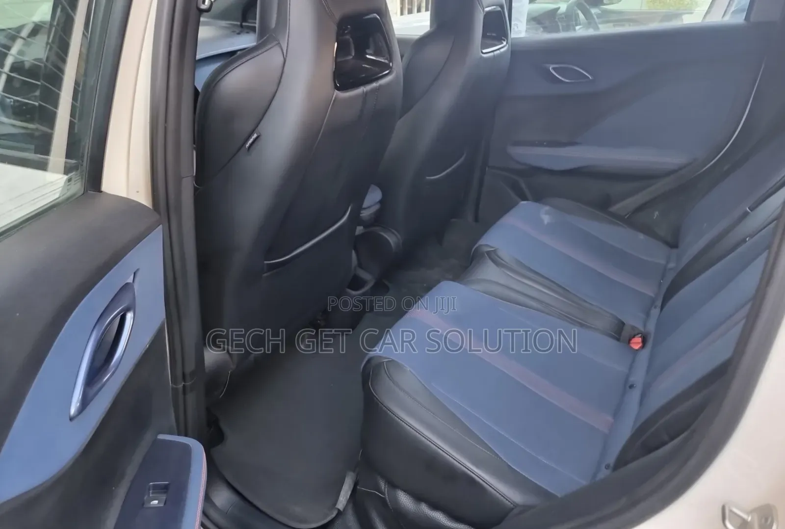 BYD Seagull 2024 White