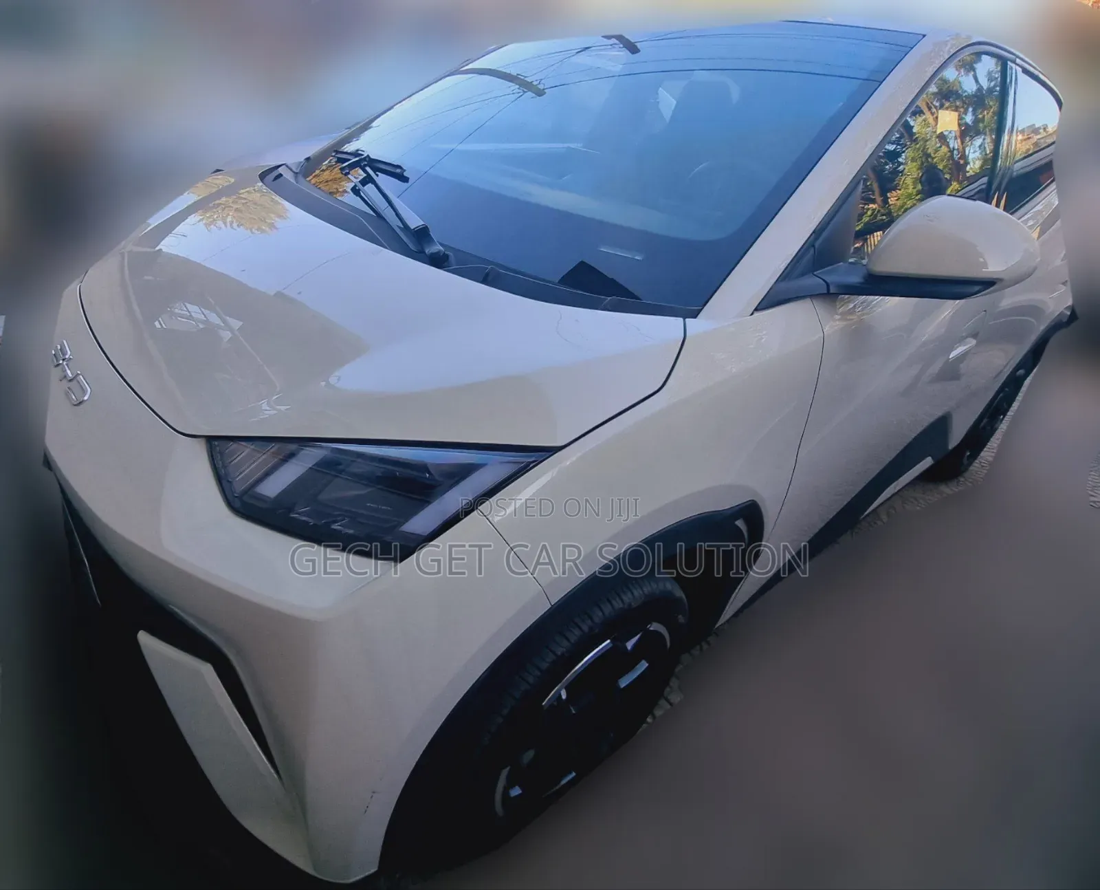 BYD Seagull 2024 White