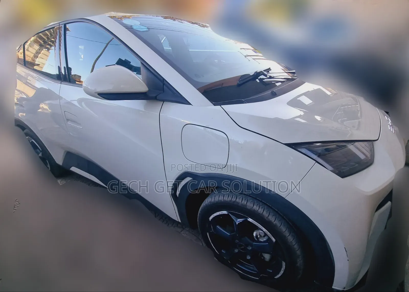 BYD Seagull 2024 White