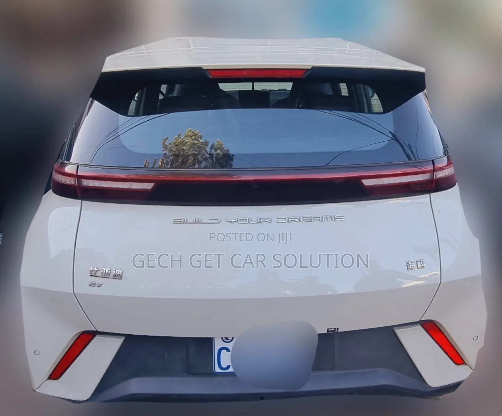 BYD Seagull 2024 White