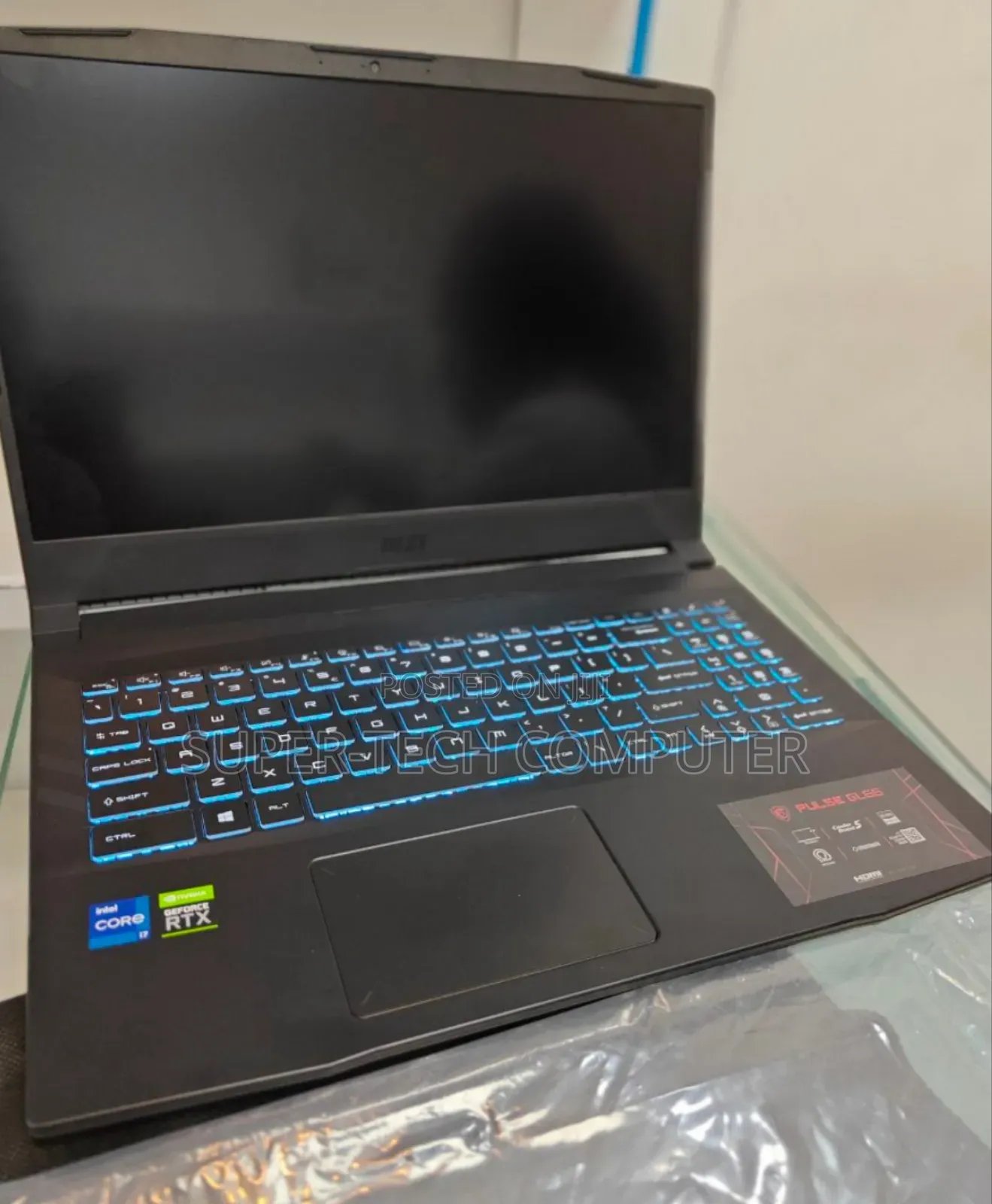 New Laptop MSI Katana GF66 16GB Intel Core I7 SSD 1T