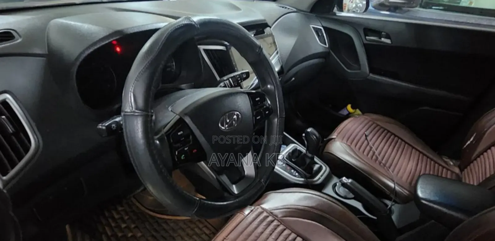 Hyundai Creta 2017 Gray