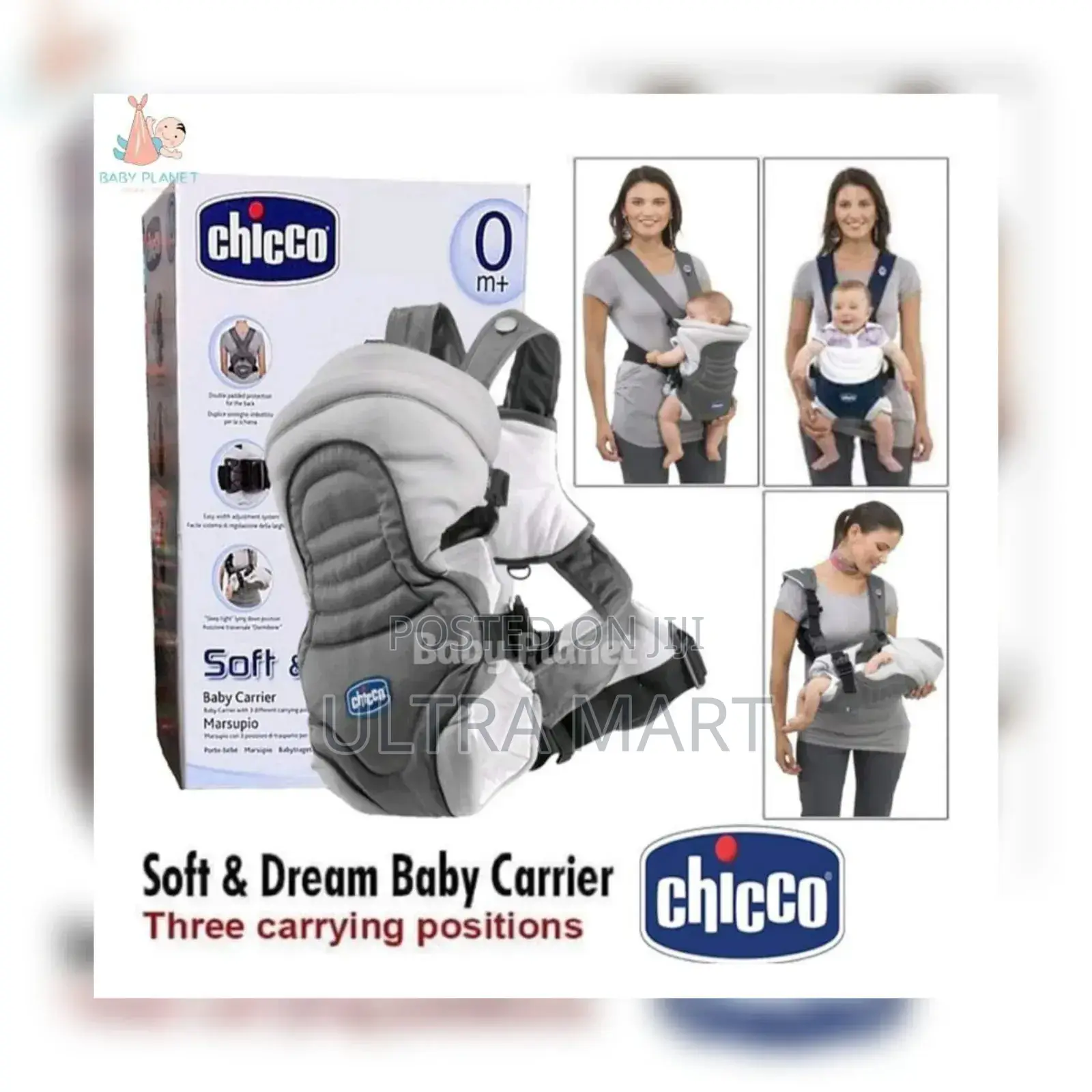 Multifunctional Baby Carrier