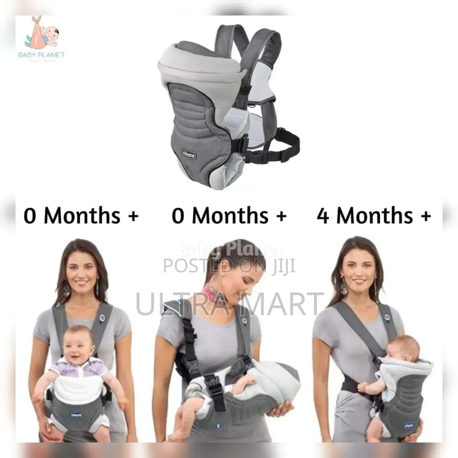 Multifunctional Baby Carrier