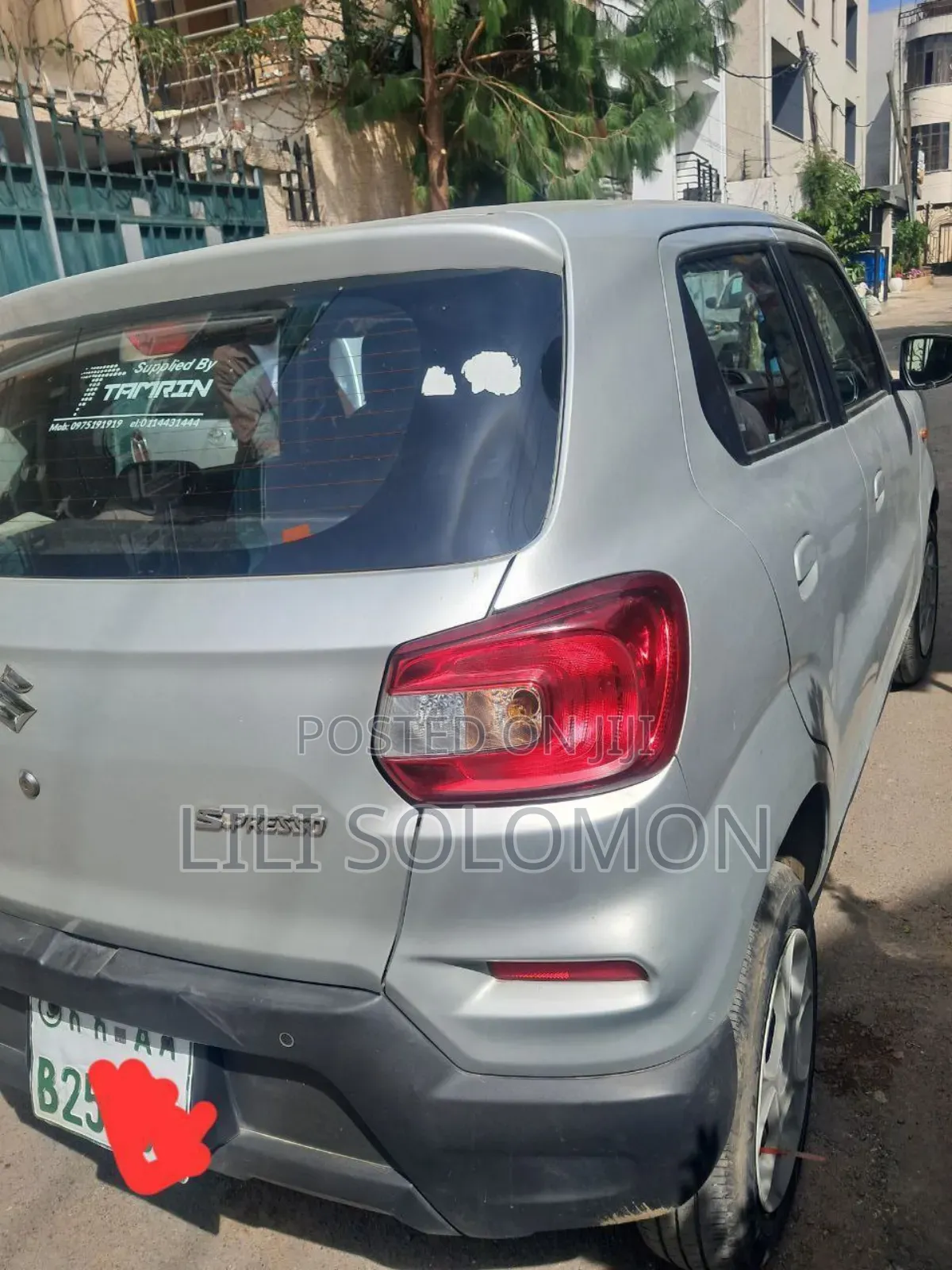 Suzuki S-Presso 2021 Silver