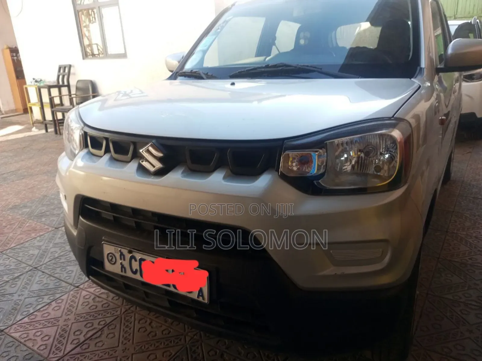 Suzuki S-Presso 2021 Silver