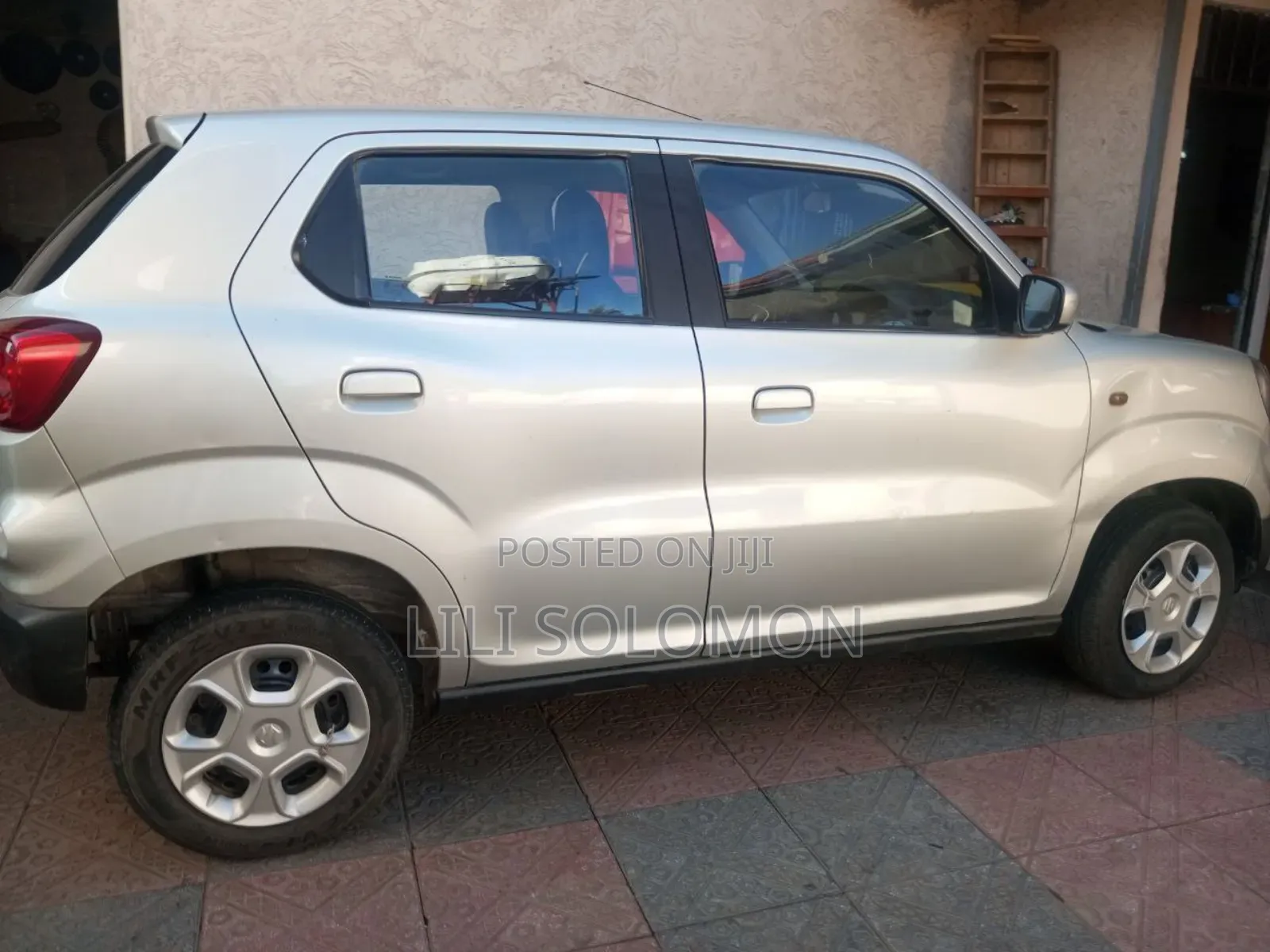 Suzuki S-Presso 2021 Silver