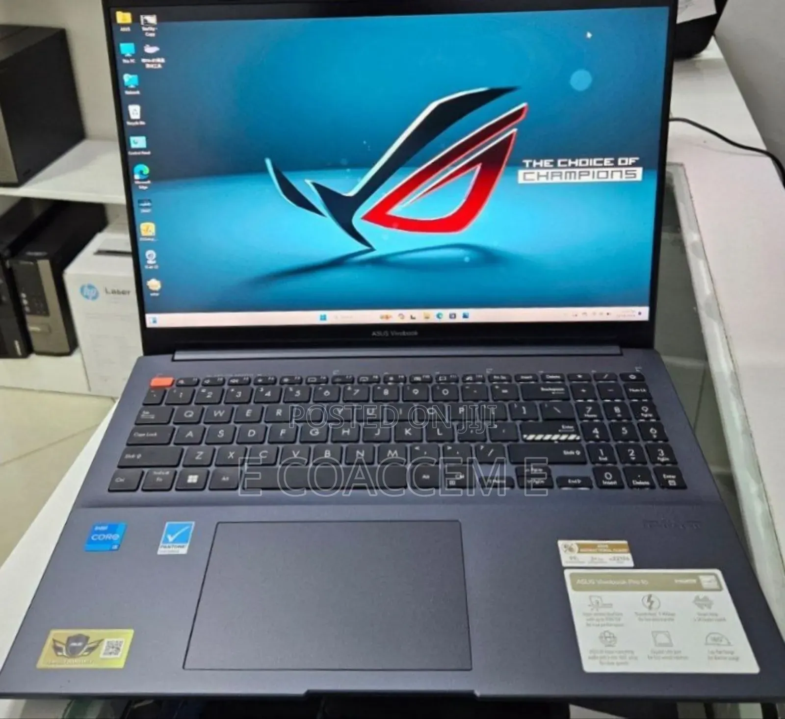 New Laptop Asus 16GB Intel Core I5 SSD 512GB