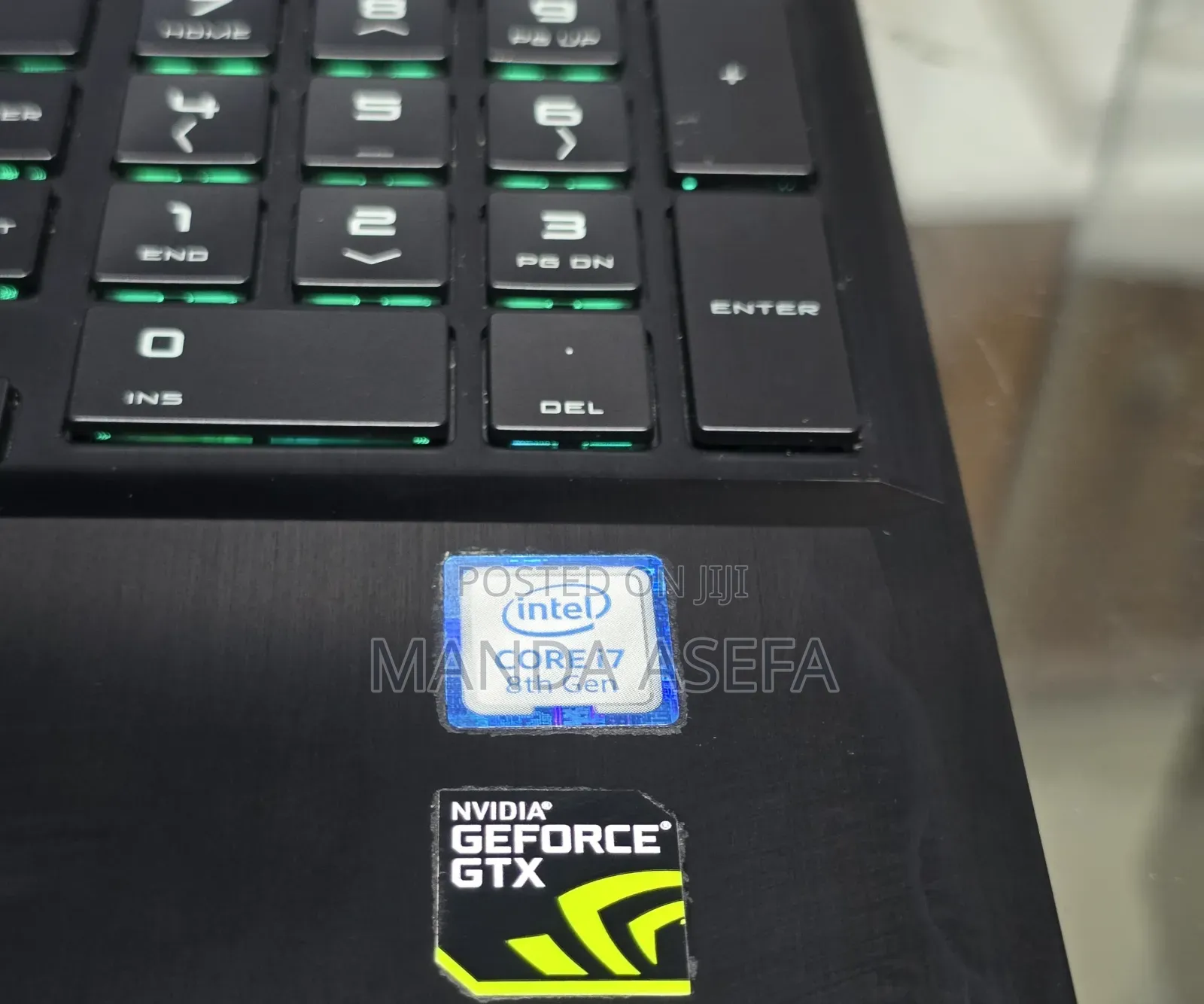 New Laptop HP Omen X 16GB Intel Core I7 SSD 512GB