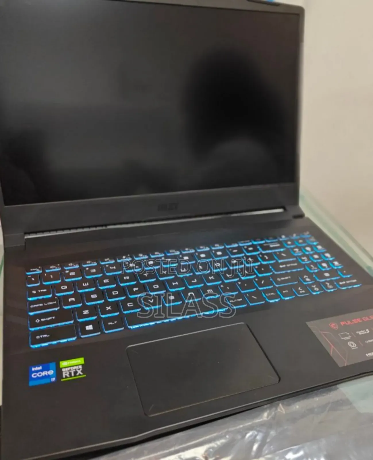 New Laptop MSI Katana GF66 16GB Intel Core I7 SSD 1T