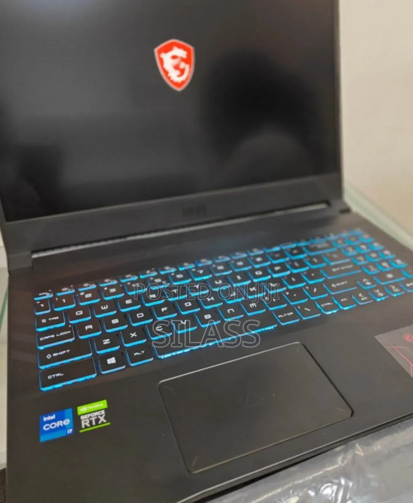 New Laptop MSI Katana GF66 16GB Intel Core I7 SSD 1T