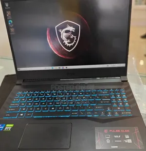 Photo - New Laptop MSI Katana GF66 16GB Intel Core I7 SSD 1T