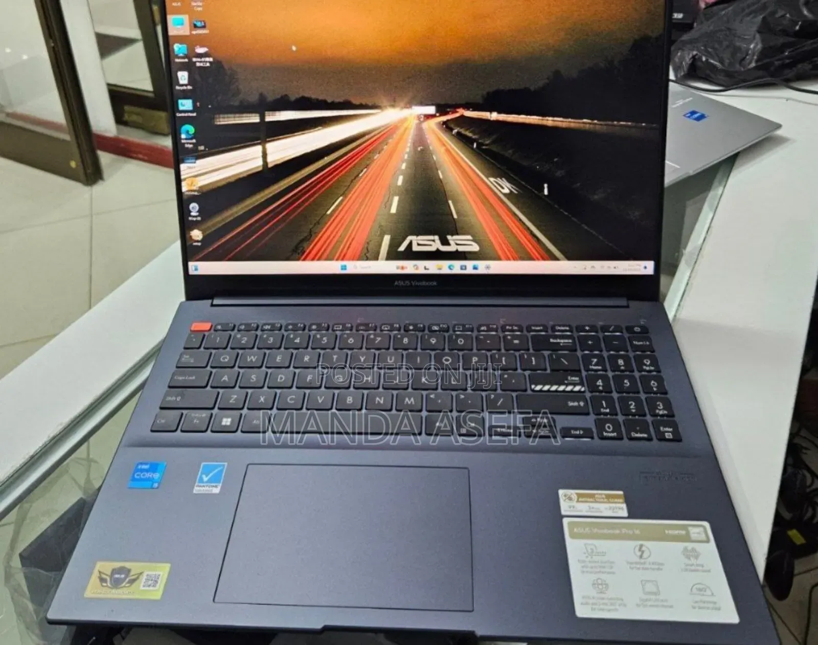 New Laptop Asus VivoBook 15 X505BA 16GB Intel Core I5 SSD 512GB