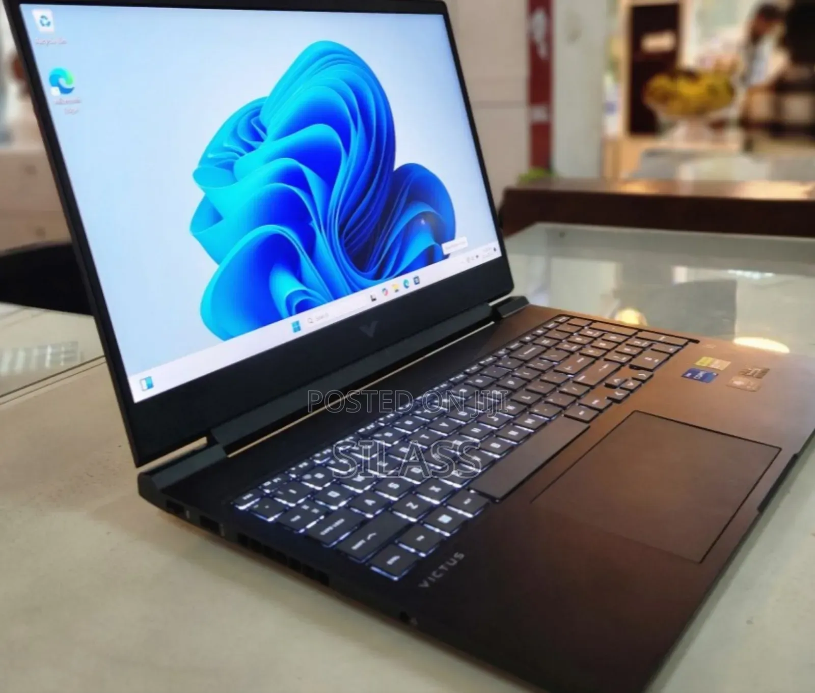 New Laptop HP Victus 16 16GB Intel Core I7 SSD 1T