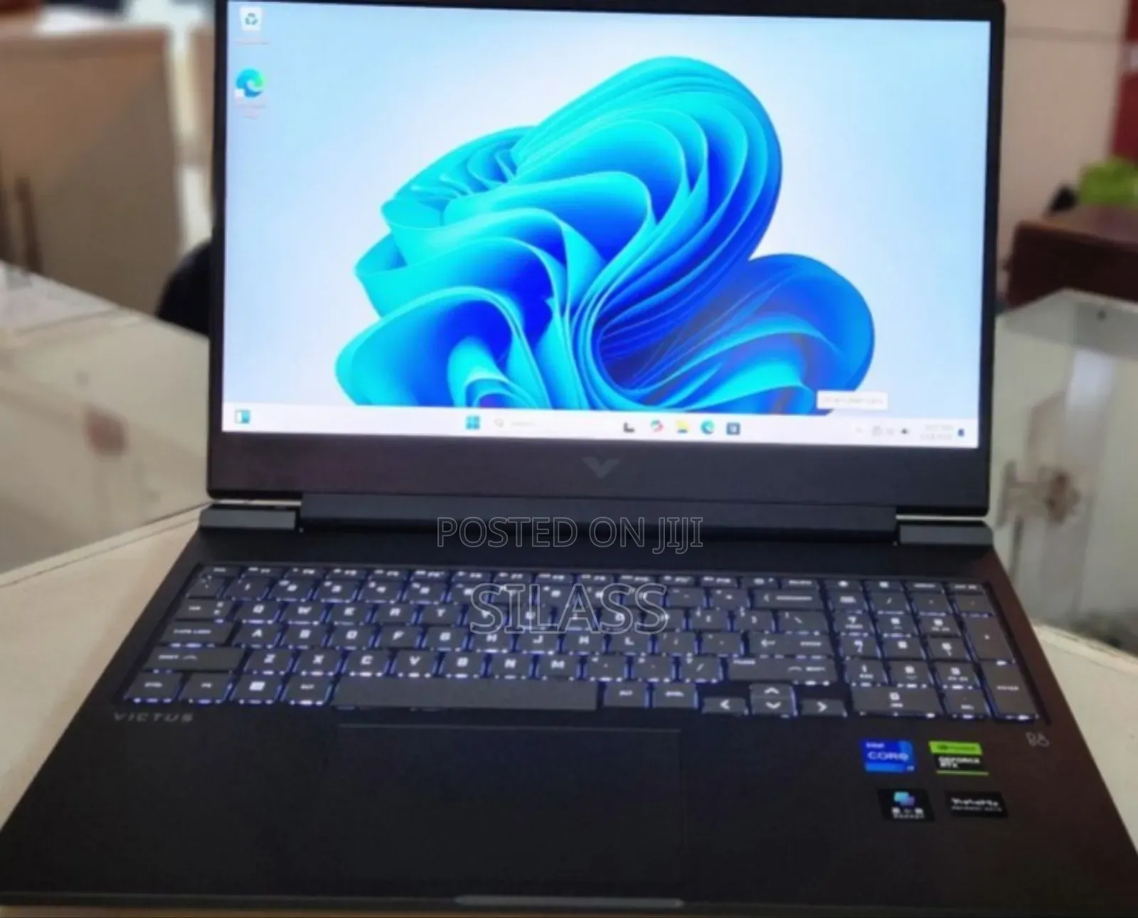 New Laptop HP Victus 16 16GB Intel Core I7 SSD 1T
