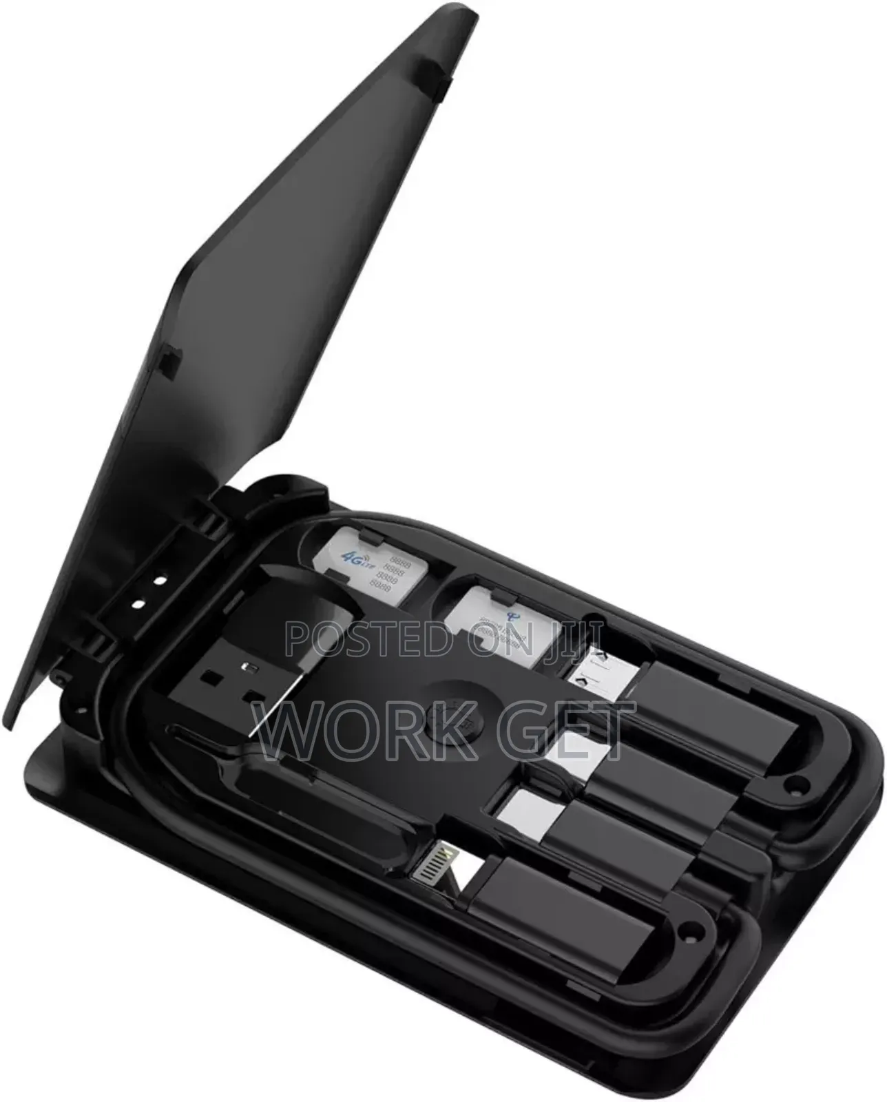 Budi Wireless Charger Multi-functional