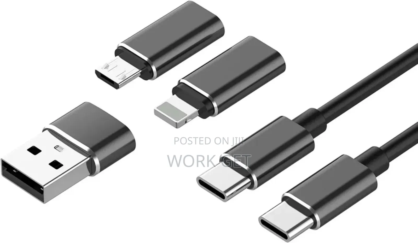 Budi Wireless Charger Multi-functional