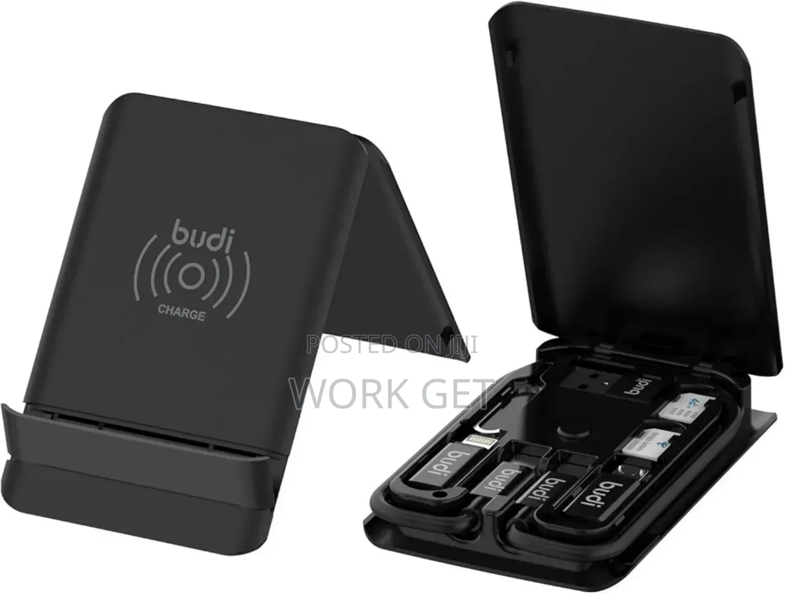 Budi Wireless Charger Multi-functional