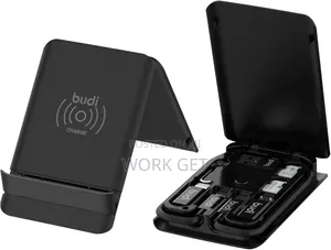 Budi Wireless Charger Multi-functional
