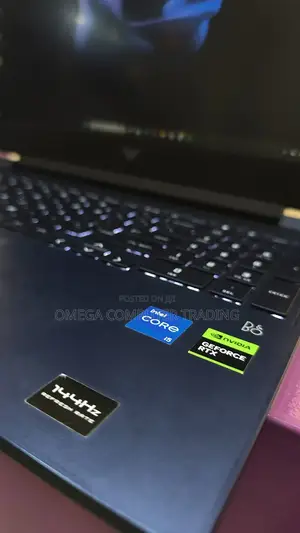 New Laptop HP Victus 16 16GB Intel Core i5 SSD 512GB
