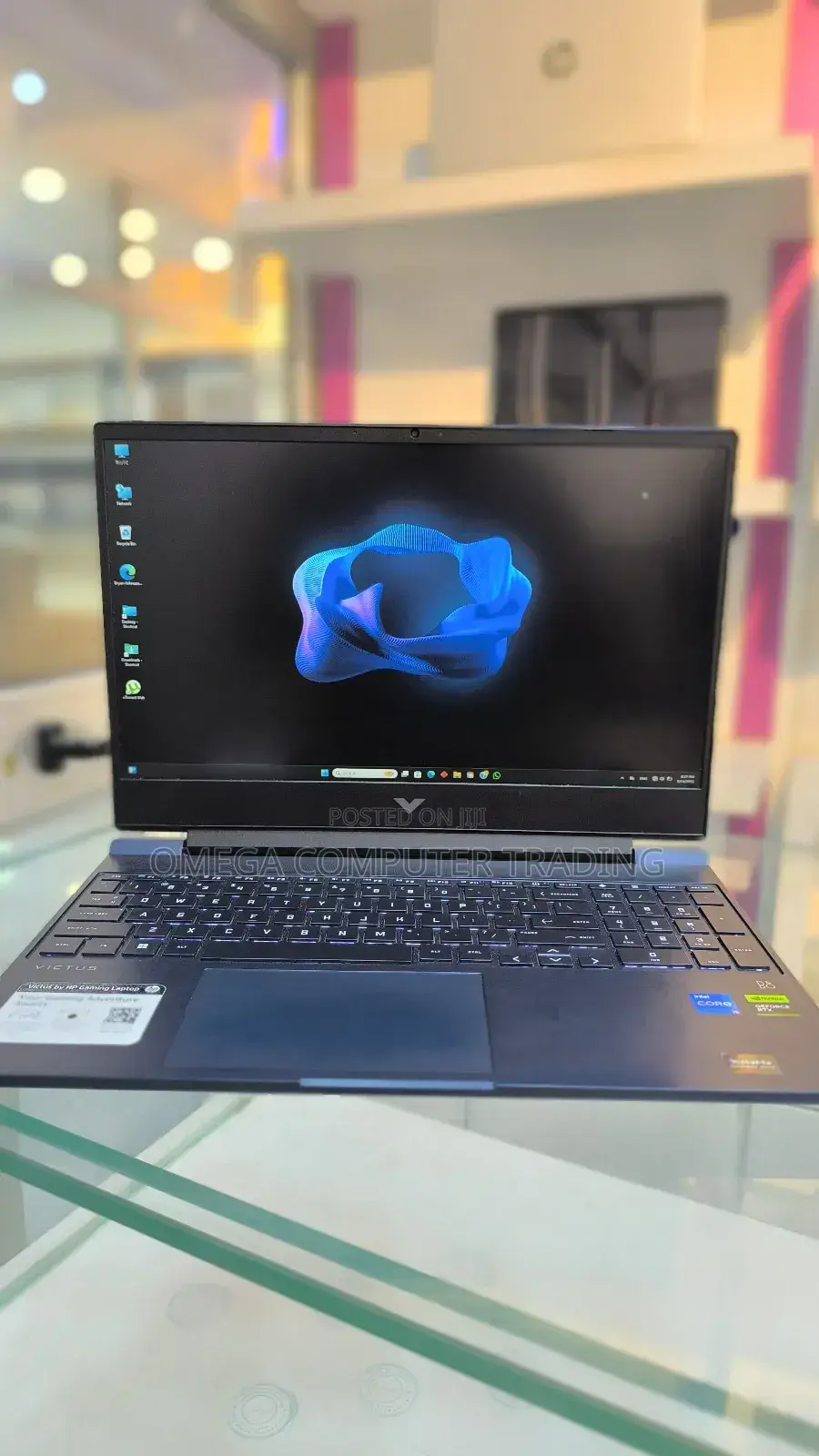 New Laptop HP Victus 16 16GB Intel Core i5 SSD 512GB