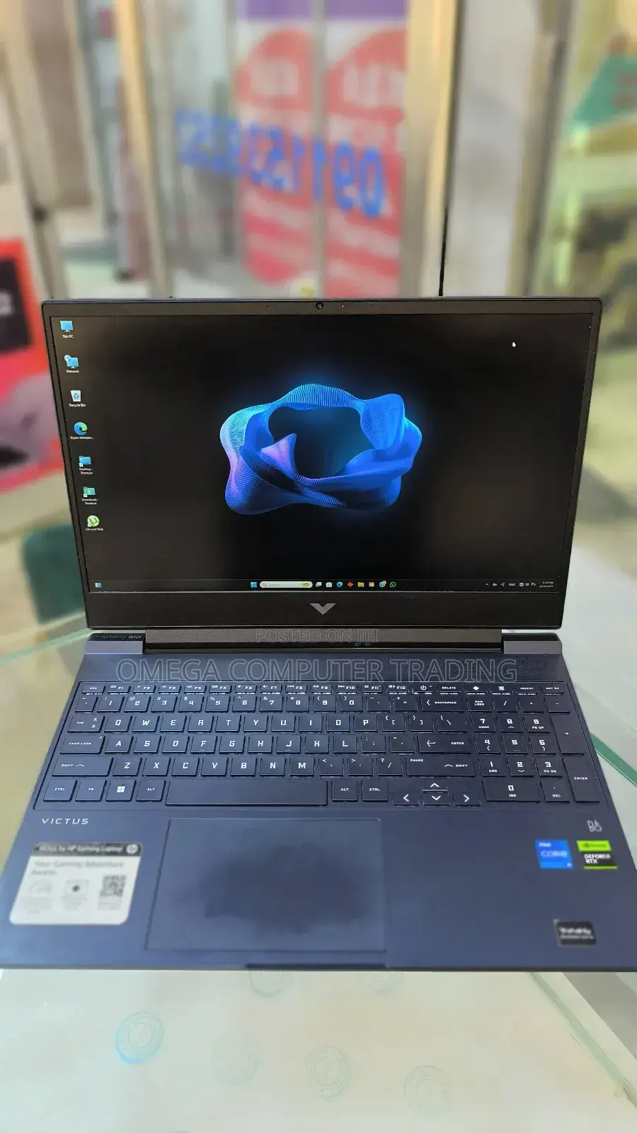 New Laptop HP Victus 16 16GB Intel Core i5 SSD 512GB