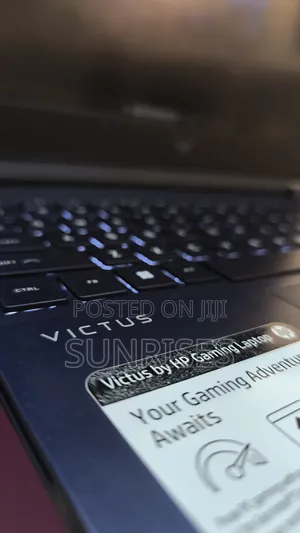 New Laptop HP Victus 16 16GB Intel Core I5 SSD 512GB