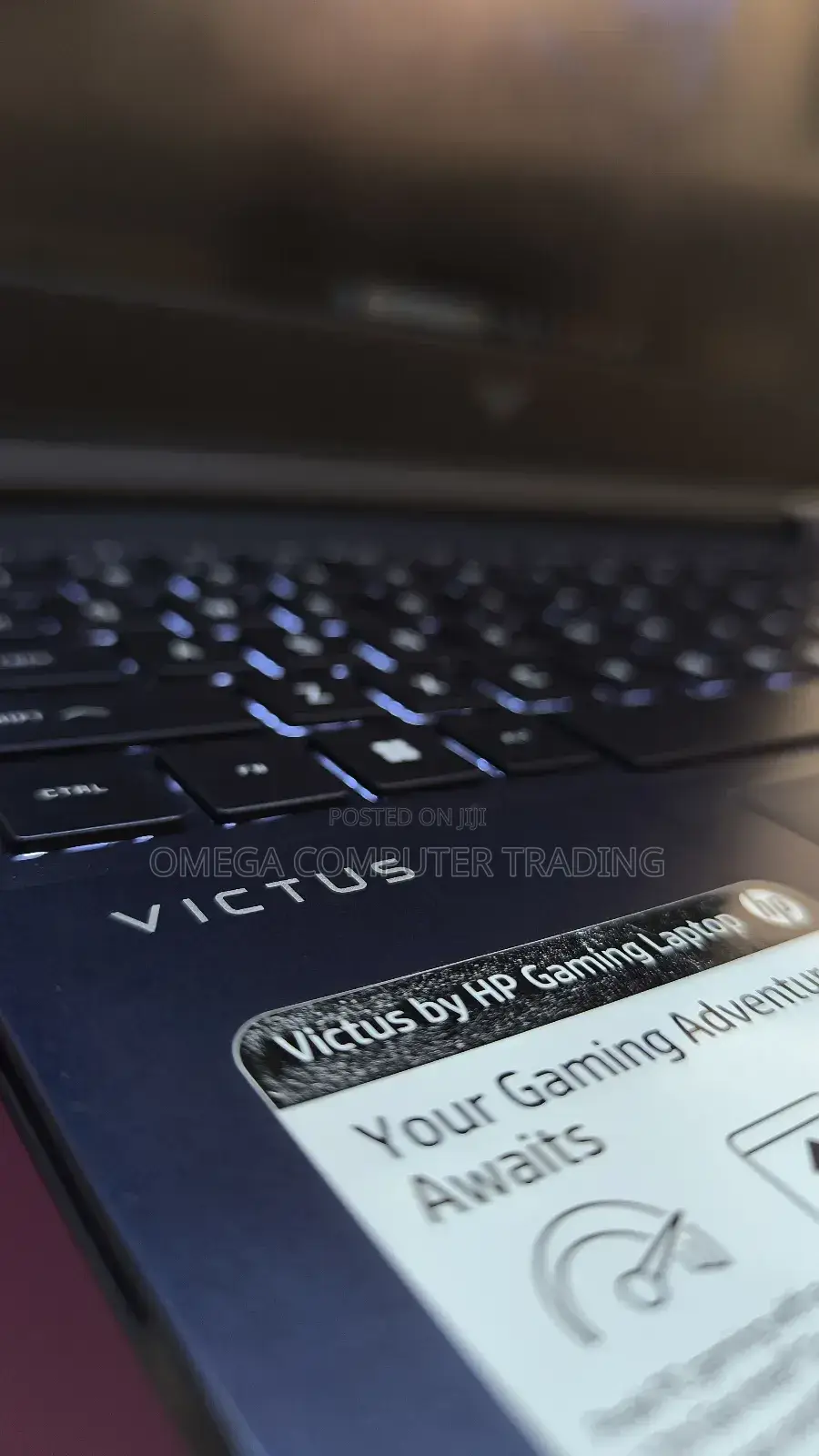 New Laptop HP Victus 16 16GB Intel Core i5 SSD 512GB