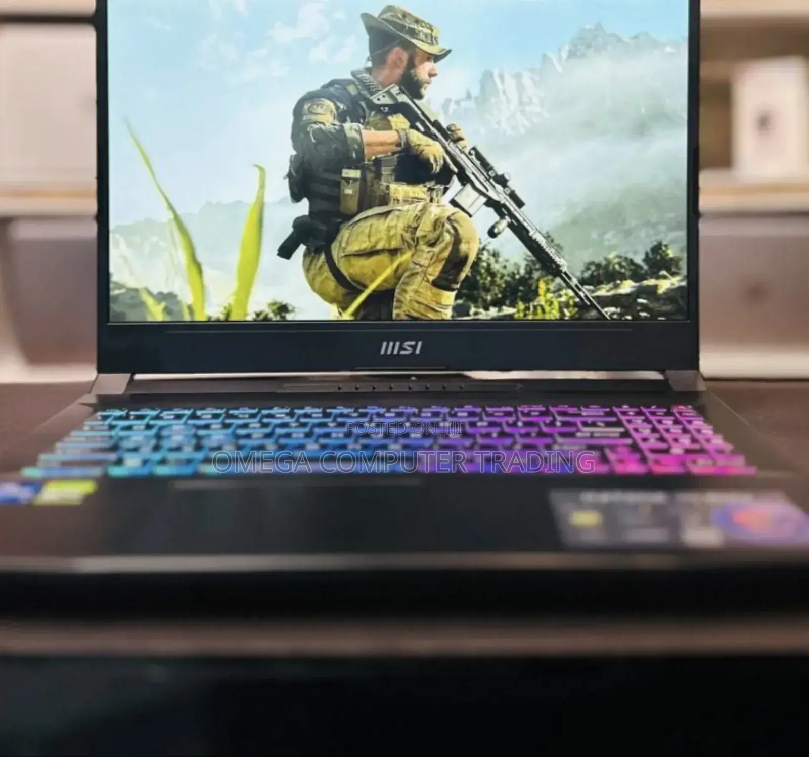 New Laptop MSI Katana 15 16GB Intel Core i7 SSD 1T