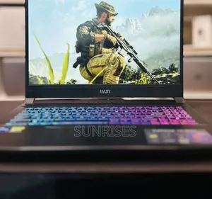 Photo - New Laptop MSI Katana 15 16GB Intel Core I7 SSD 1T