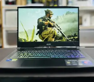 New Laptop MSI Katana 15 16GB Intel Core i7 SSD 1T