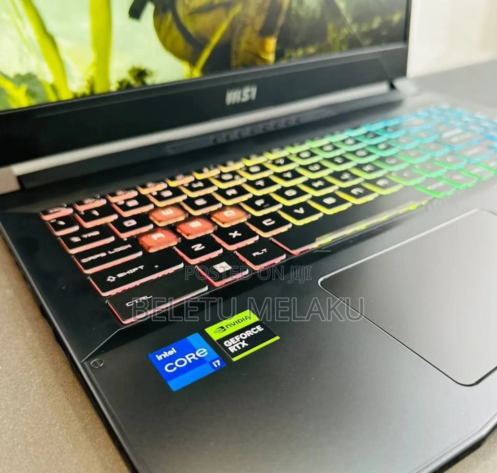 New Laptop MSI Katana 15 16GB Intel Core I7 SSD 1T