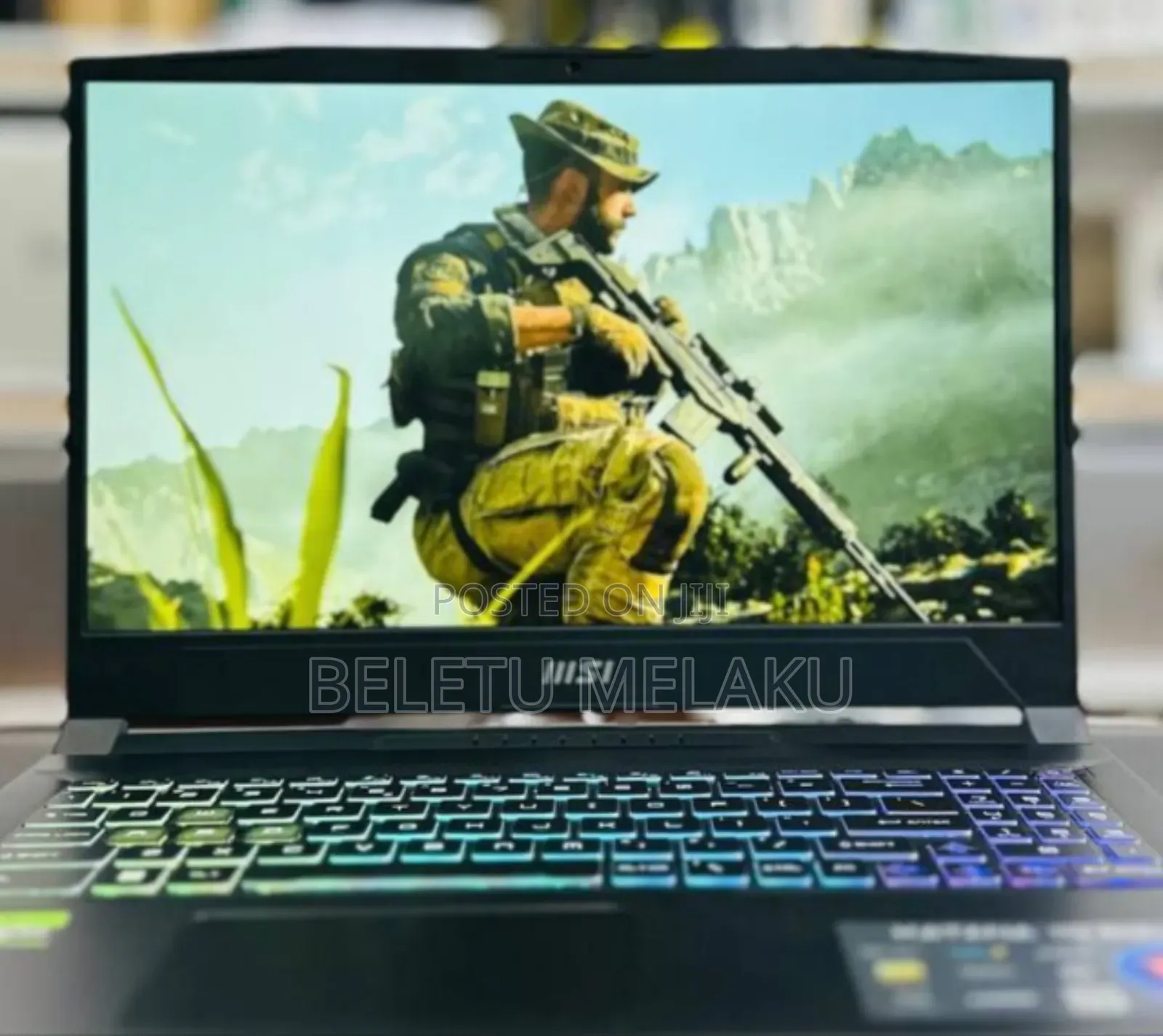 New Laptop MSI Katana 15 16GB Intel Core I7 SSD 1T