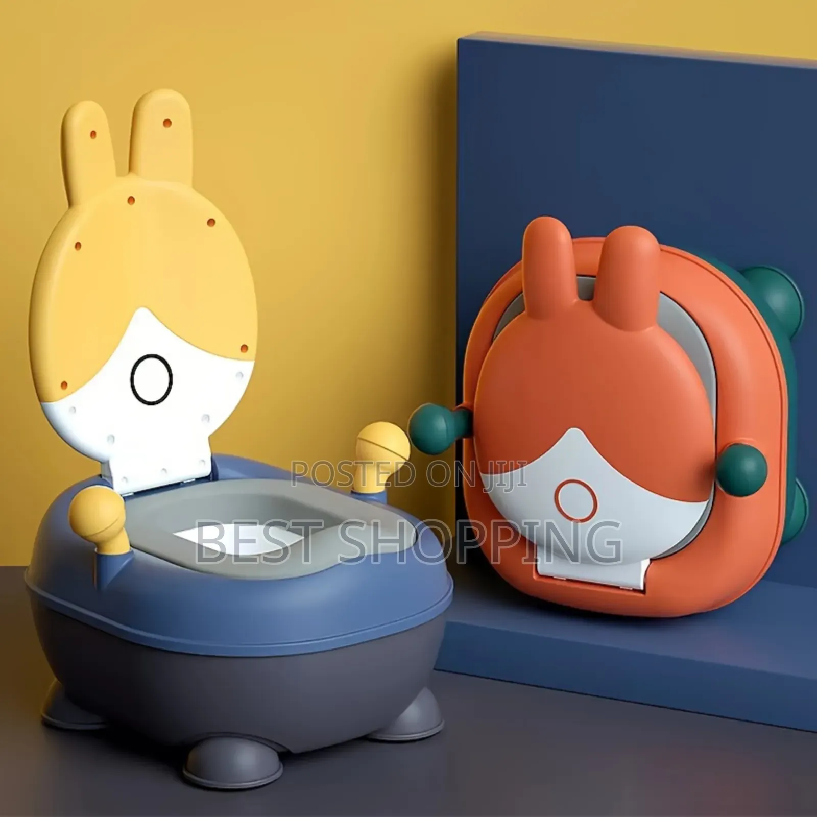 Toilet for Kids የህፃናት ፖፖ