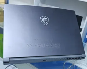 New Laptop MSI Katana 15 16GB Intel Core I7 SSD 1T