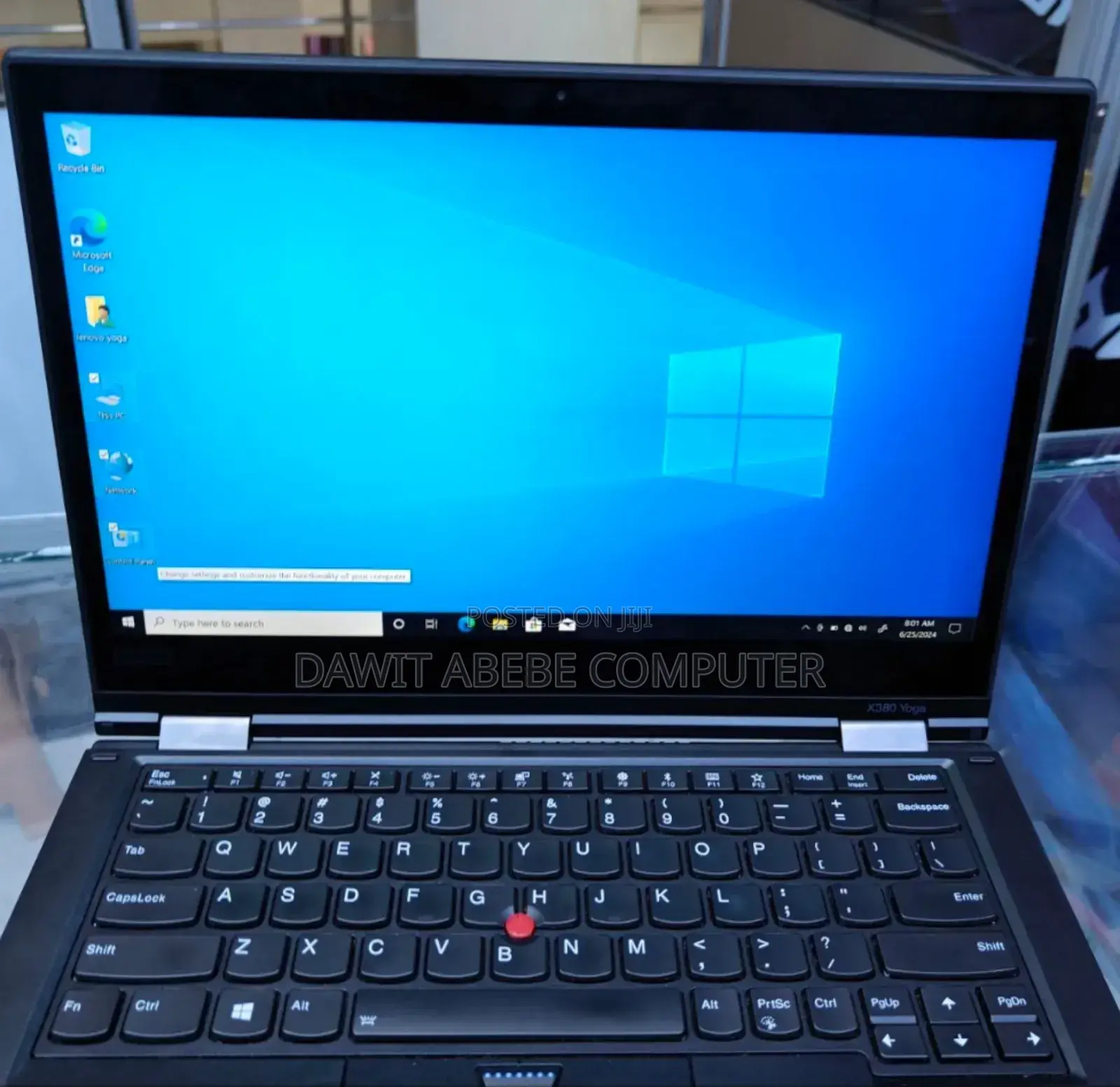 New Laptop Lenovo ThinkPad X390 Yoga 16GB Intel Core I5 SSD 512GB