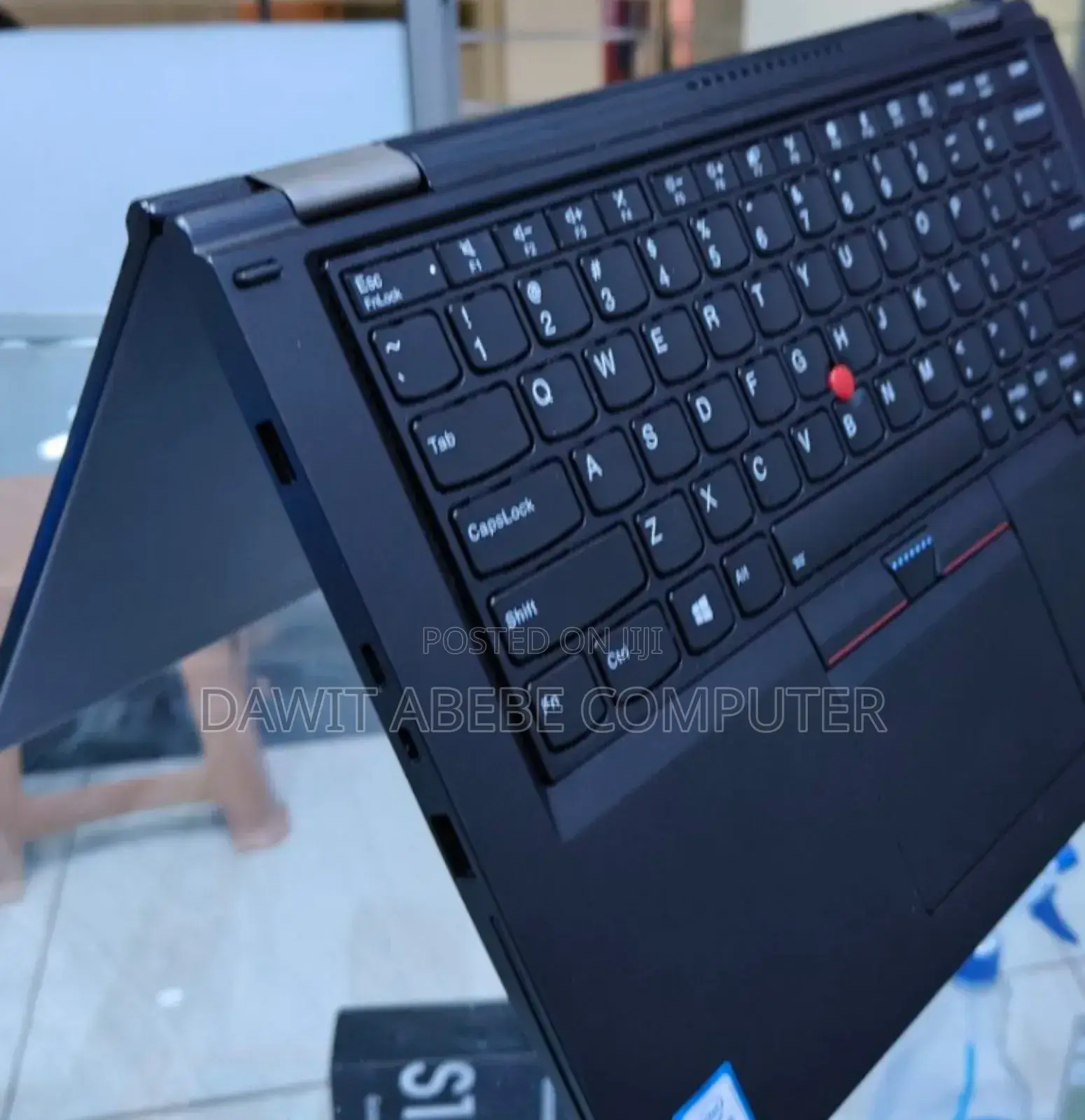 New Laptop Lenovo ThinkPad X390 Yoga 16GB Intel Core I5 SSD 512GB