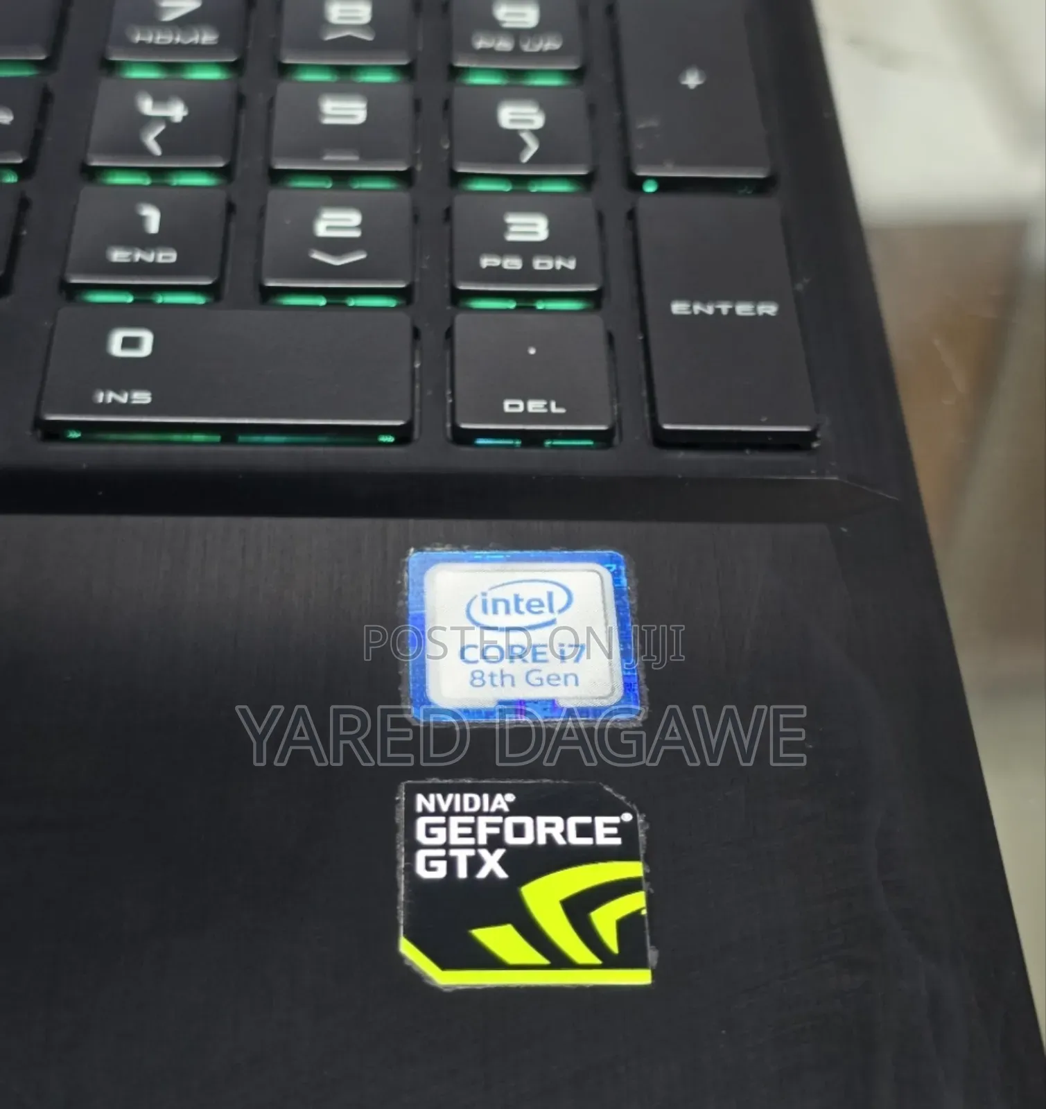 New Laptop HP Omen X 16GB Intel Core I7 SSD 512GB