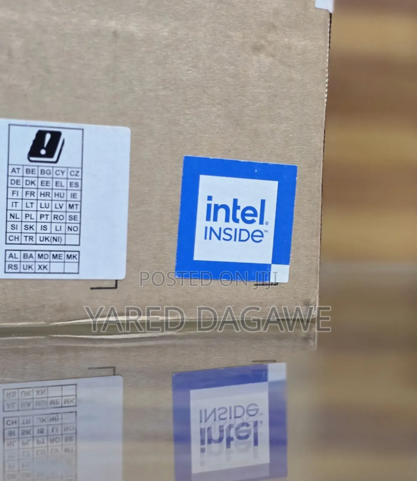 New Laptop HP Pavilion 15 4GB Intel HDD 500GB