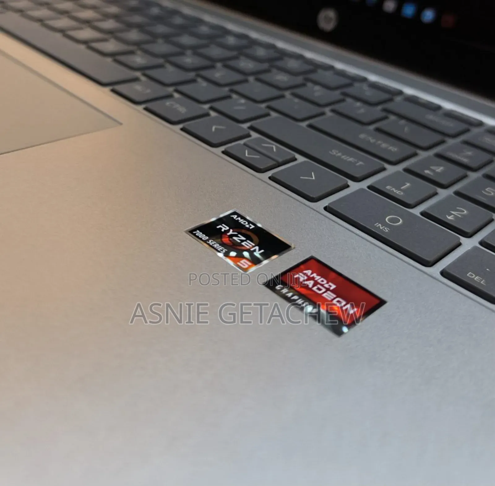 New Laptop HP Stream Notebook 8GB AMD Ryzen 5 SSD 512GB