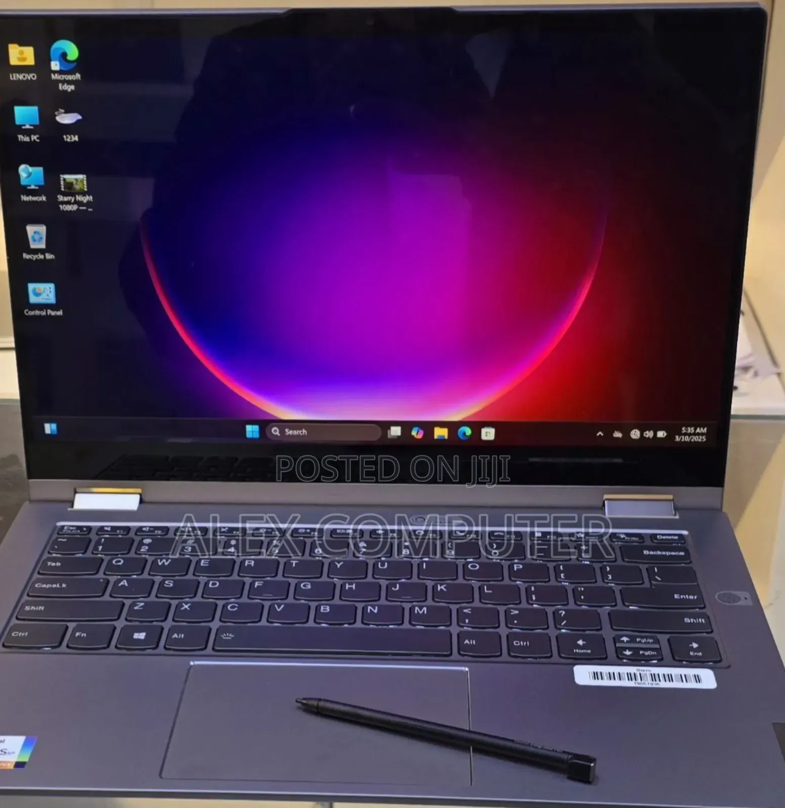 New Laptop Lenovo Thinkbook 14 16GB Intel Core I7 SSD 512GB