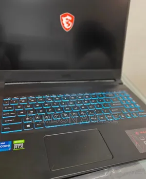 New Laptop MSI GP66 Raider 10GU 16GB Intel Core I7 SSD 1T