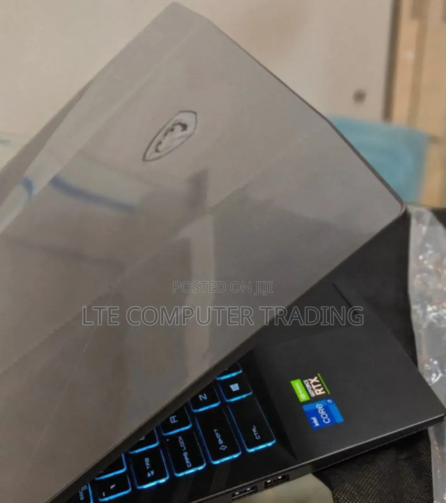 New Laptop MSI GP66 Raider 10GU 16GB Intel Core I7 SSD 1T
