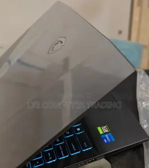New Laptop MSI GP66 Raider 10GU 16GB Intel Core I7 SSD 1T
