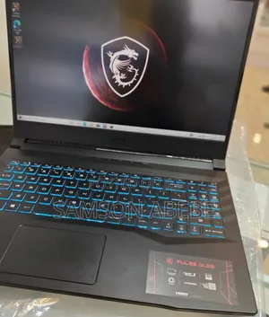New Laptop MSI GP66 Raider 10GU 16GB Intel Core I7 SSD 1T