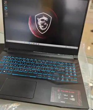 New Laptop MSI GP66 Raider 10GU 16GB Intel Core I7 SSD 1T