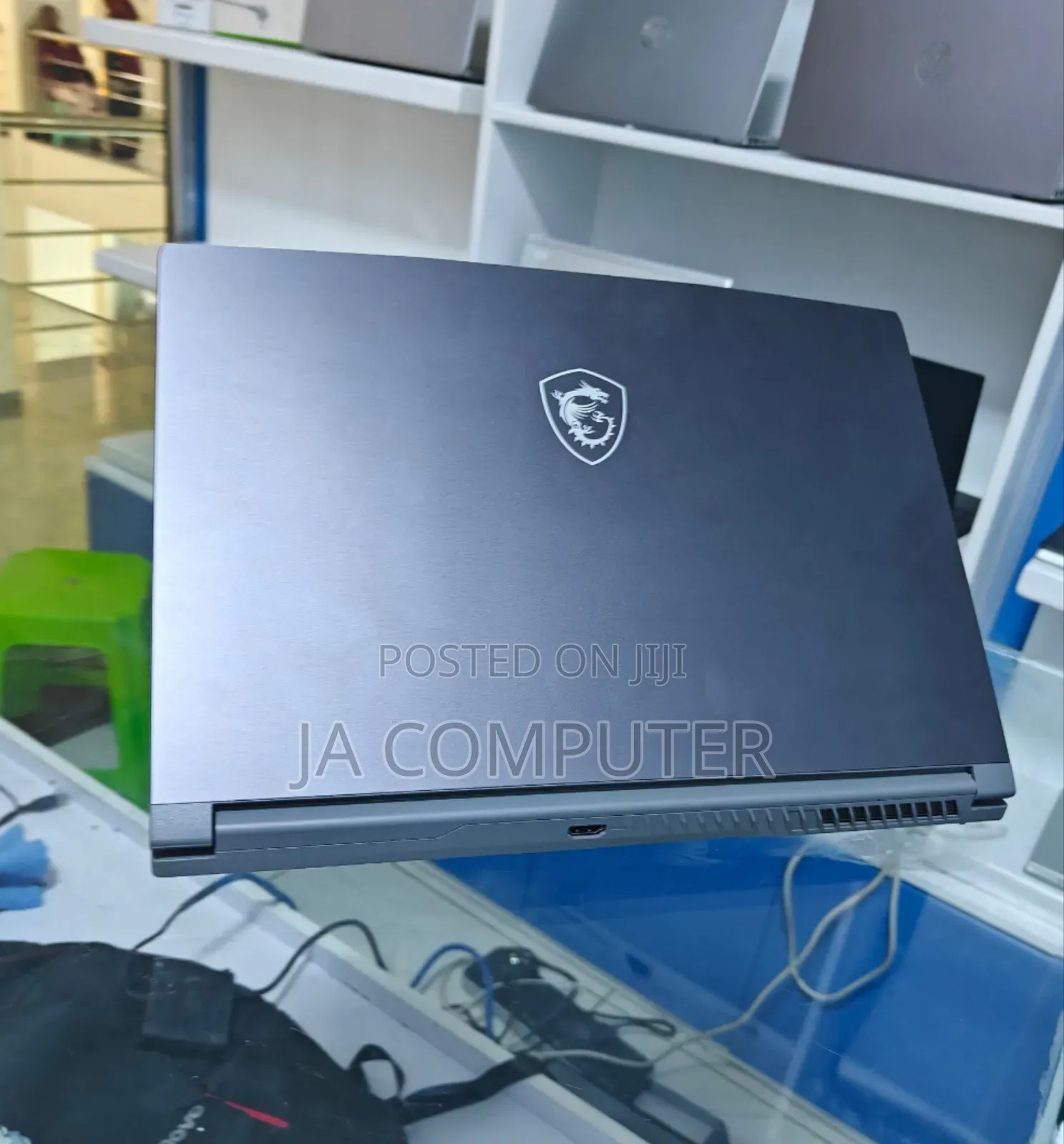 New Laptop MSI GP66 Raider 10GU 16GB Intel Core I7 SSD 1T